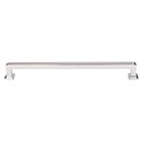 Top Knobs [TK706PN] Die Cast Zinc Cabinet Pull Handle - Ascendra Series - Oversized - Polished Nickel Finish - 9&quot; C/C - 9 11/16&quot; L