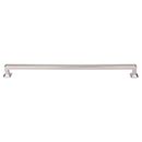 Top Knobs [TK708BSN] Die Cast Zinc Cabinet Pull Handle - Ascendra Series - Oversized - Brushed Satin Nickel Finish - 12&quot; C/C - 12 5/8&quot; L
