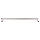 Top Knobs [TK708BSN] Die Cast Zinc Cabinet Pull Handle - Ascendra Series - Oversized - Brushed Satin Nickel Finish - 12" C/C - 12 5/8" L