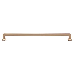 Top Knobs [TK708HB] Die Cast Zinc Cabinet Pull Handle - Ascendra Series - Oversized - Honey Bronze Finish - 12" C/C - 12 5/8" L