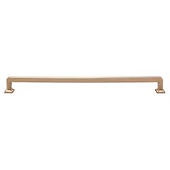 Top Knobs [TK708HB] Die Cast Zinc Cabinet Pull Handle - Ascendra Series - Oversized - Honey Bronze Finish - 12" C/C - 12 5/8" L