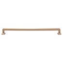 Top Knobs [TK708HB] Die Cast Zinc Cabinet Pull Handle - Ascendra Series - Oversized - Honey Bronze Finish - 12&quot; C/C - 12 5/8&quot; L