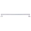 Top Knobs [TK708PC] Die Cast Zinc Cabinet Pull Handle - Ascendra Series - Oversized - Polished Chrome Finish - 12" C/C - 12 5/8" L