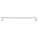 Top Knobs [TK708PN] Die Cast Zinc Cabinet Pull Handle - Ascendra Series - Oversized - Polished Nickel Finish - 12" C/C - 12 5/8" L