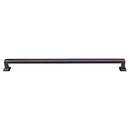 Top Knobs [TK708UM] Die Cast Zinc Cabinet Pull Handle - Ascendra Series - Oversized - Umbrio Finish - 12" C/C - 12 5/8" L