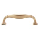 Top Knobs [TK722HB] Die Cast Zinc Cabinet Pull Handle - Contour Series - Standard Size - Honey Bronze Finish - 3 3/4" C/C - 4 5/16" L