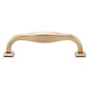 Top Knobs [TK722HB] Die Cast Zinc Cabinet Pull Handle - Contour Series - Standard Size - Honey Bronze Finish - 3 3/4&quot; C/C - 4 5/16&quot; L