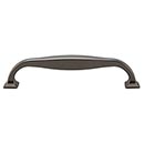 Top Knobs [TK723AG] Die Cast Zinc Cabinet Pull Handle - Contour Series - Oversized - Ash Gray Finish - 5 1/16&quot; C/C - 5 9/16&quot; L