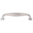 Top Knobs [TK723BSN] Die Cast Zinc Cabinet Pull Handle - Contour Series - Oversized - Brushed Satin Nickel Finish - 5 1/16" C/C - 5 9/16" L