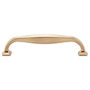 Top Knobs [TK723HB] Die Cast Zinc Cabinet Pull Handle - Contour Series - Oversized - Honey Bronze Finish - 5 1/16&quot; C/C - 5 9/16&quot; L