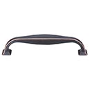 Top Knobs [TK723UM] Die Cast Zinc Cabinet Pull Handle - Contour Series - Oversized - Umbrio Finish - 5 1/16" C/C - 5 9/16" L