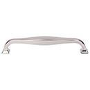 Top Knobs [TK724BSN] Die Cast Zinc Cabinet Pull Handle - Contour Series - Oversized - Brushed Satin Nickel Finish - 6 5/16&quot; C/C - 6 7/8&quot; L