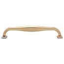 Top Knobs [TK724HB] Die Cast Zinc Cabinet Pull Handle - Contour Series - Oversized - Honey Bronze Finish - 6 5/16&quot; C/C - 6 7/8&quot; L