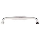 Top Knobs [TK724PN] Die Cast Zinc Cabinet Pull Handle - Contour Series - Oversized - Polished Nickel Finish - 6 5/16" C/C - 6 7/8" L