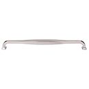 Top Knobs [TK726BSN] Die Cast Zinc Cabinet Pull Handle - Contour Series - Oversized - Brushed Satin Nickel Finish - 12" C/C - 12 9/16" L