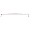 Top Knobs [TK726PN] Die Cast Zinc Cabinet Pull Handle - Contour Series - Oversized - Polished Nickel Finish - 12&quot; C/C - 12 9/16&quot; L