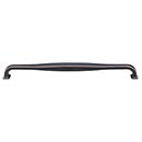 Top Knobs [TK726UM] Die Cast Zinc Cabinet Pull Handle - Contour Series - Oversized - Umbrio Finish - 12&quot; C/C - 12 9/16&quot; L