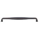 Top Knobs [TK726UM] Die Cast Zinc Cabinet Pull Handle - Contour Series - Oversized - Umbrio Finish - 12&quot; C/C - 12 9/16&quot; L