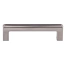 Top Knobs [TK672BSN] Die Cast Zinc Cabinet Pull Handle - Podium Series - Standard Size - Brushed Satin Nickel Finish - 3 3/4&quot; C/C - 4 1/4&quot; L