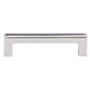 Top Knobs [TK672PN] Die Cast Zinc Cabinet Pull Handle - Podium Series - Standard Size - Polished Nickel Finish - 3 3/4&quot; C/C - 4 1/4&quot; L