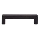 Top Knobs [TK672SAB] Die Cast Zinc Cabinet Pull Handle - Podium Series - Standard Size - Sable Finish - 3 3/4" C/C - 4 1/4" L