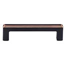 Top Knobs [TK672UM] Die Cast Zinc Cabinet Pull Handle - Podium Series - Standard Size - Umbrio Finish - 3 3/4" C/C - 4 1/4" L