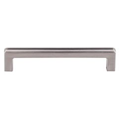 Top Knobs [TK673BSN] Die Cast Zinc Cabinet Pull Handle - Podium Series - Oversized - Brushed Satin Nickel Finish - 5 1/16" C/C - 5 1/2" L