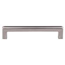 Top Knobs [TK673BSN] Die Cast Zinc Cabinet Pull Handle - Podium Series - Oversized - Brushed Satin Nickel Finish - 5 1/16&quot; C/C - 5 1/2&quot; L