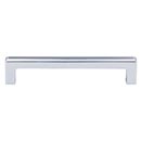 Top Knobs [TK673PC] Die Cast Zinc Cabinet Pull Handle - Podium Series - Oversized - Polished Chrome Finish - 5 1/16" C/C - 5 1/2" L