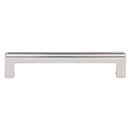 Top Knobs [TK673PN] Die Cast Zinc Cabinet Pull Handle - Podium Series - Oversized - Polished Nickel Finish - 5 1/16&quot; C/C - 5 1/2&quot; L