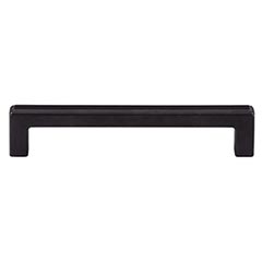 Top Knobs [TK673SAB] Die Cast Zinc Cabinet Pull Handle - Podium Series - Oversized - Sable Finish - 5 1/16&quot; C/C - 5 1/2&quot; L