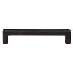 Top Knobs [TK673SAB] Die Cast Zinc Cabinet Pull Handle - Podium Series - Oversized - Sable Finish - 5 1/16&quot; C/C - 5 1/2&quot; L