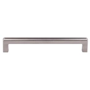 Top Knobs [TK674BSN] Die Cast Zinc Cabinet Pull Handle - Podium Series - Oversized - Brushed Satin Nickel Finish - 6 5/16" C/C - 6 11/16" L