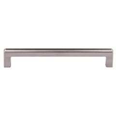 Top Knobs [TK674BSN] Die Cast Zinc Cabinet Pull Handle - Podium Series - Oversized - Brushed Satin Nickel Finish - 6 5/16" C/C - 6 11/16" L