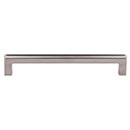 Top Knobs [TK674BSN] Die Cast Zinc Cabinet Pull Handle - Podium Series - Oversized - Brushed Satin Nickel Finish - 6 5/16&quot; C/C - 6 11/16&quot; L