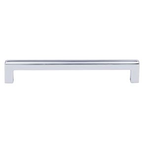 Top Knobs [TK674PC] Die Cast Zinc Cabinet Pull Handle - Podium Series - Oversized - Polished Chrome Finish - 6 5/16" C/C - 6 11/16" L