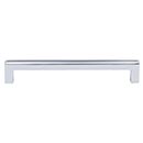 Top Knobs [TK674PC] Die Cast Zinc Cabinet Pull Handle - Podium Series - Oversized - Polished Chrome Finish - 6 5/16&quot; C/C - 6 11/16&quot; L