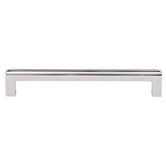 Top Knobs [TK674PN] Die Cast Zinc Cabinet Pull Handle - Podium Series - Oversized - Polished Nickel Finish - 6 5/16" C/C - 6 11/16" L