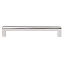 Top Knobs [TK674PN] Die Cast Zinc Cabinet Pull Handle - Podium Series - Oversized - Polished Nickel Finish - 6 5/16&quot; C/C - 6 11/16&quot; L