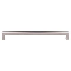 Top Knobs [TK675BSN] Die Cast Zinc Cabinet Pull Handle - Podium Series - Oversized - Brushed Satin Nickel Finish - 9" C/C - 9 7/16" L