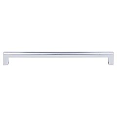 Top Knobs [TK675PC] Die Cast Zinc Cabinet Pull Handle - Podium Series - Oversized - Polished Chrome Finish - 9" C/C - 9 7/16" L