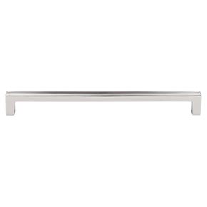 Top Knobs [TK675PN] Die Cast Zinc Cabinet Pull Handle - Podium Series - Oversized - Polished Nickel Finish - 9" C/C - 9 7/16" L