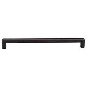 Top Knobs [TK675SAB] Die Cast Zinc Cabinet Pull Handle - Podium Series - Oversized - Sable Finish - 9" C/C - 9 7/16" L