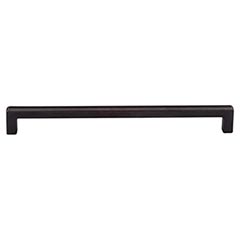 Top Knobs [TK675SAB] Die Cast Zinc Cabinet Pull Handle - Podium Series - Oversized - Sable Finish - 9" C/C - 9 7/16" L