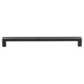 Top Knobs [TK675UM] Die Cast Zinc Cabinet Pull Handle - Podium Series - Oversized - Umbrio Finish - 9" C/C - 9 7/16" L