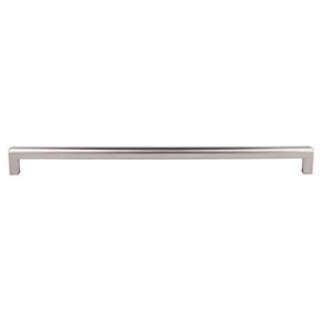 Top Knobs [TK676BSN] Die Cast Zinc Cabinet Pull Handle - Podium Series - Oversized - Brushed Satin Nickel Finish - 12" C/C - 12 /12" L