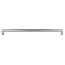 Top Knobs [TK676BSN] Die Cast Zinc Cabinet Pull Handle - Podium Series - Oversized - Brushed Satin Nickel Finish - 12" C/C - 12 /12" L