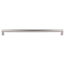 Top Knobs [TK676BSN] Die Cast Zinc Cabinet Pull Handle - Podium Series - Oversized - Brushed Satin Nickel Finish - 12&quot; C/C - 12 /12&quot; L