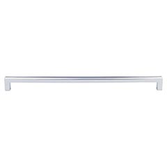 Top Knobs [TK676PC] Die Cast Zinc Cabinet Pull Handle - Podium Series - Oversized - Polished Chrome Finish - 12" C/C - 12 /12" L