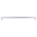 Top Knobs [TK676PC] Die Cast Zinc Cabinet Pull Handle - Podium Series - Oversized - Polished Chrome Finish - 12&quot; C/C - 12 /12&quot; L